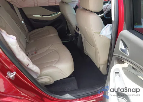 2020 Buick Envision Fwd Essence из США, поврежденный, VIN LRBFXCSA5LD030877